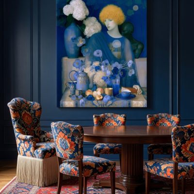 The Blue Supper