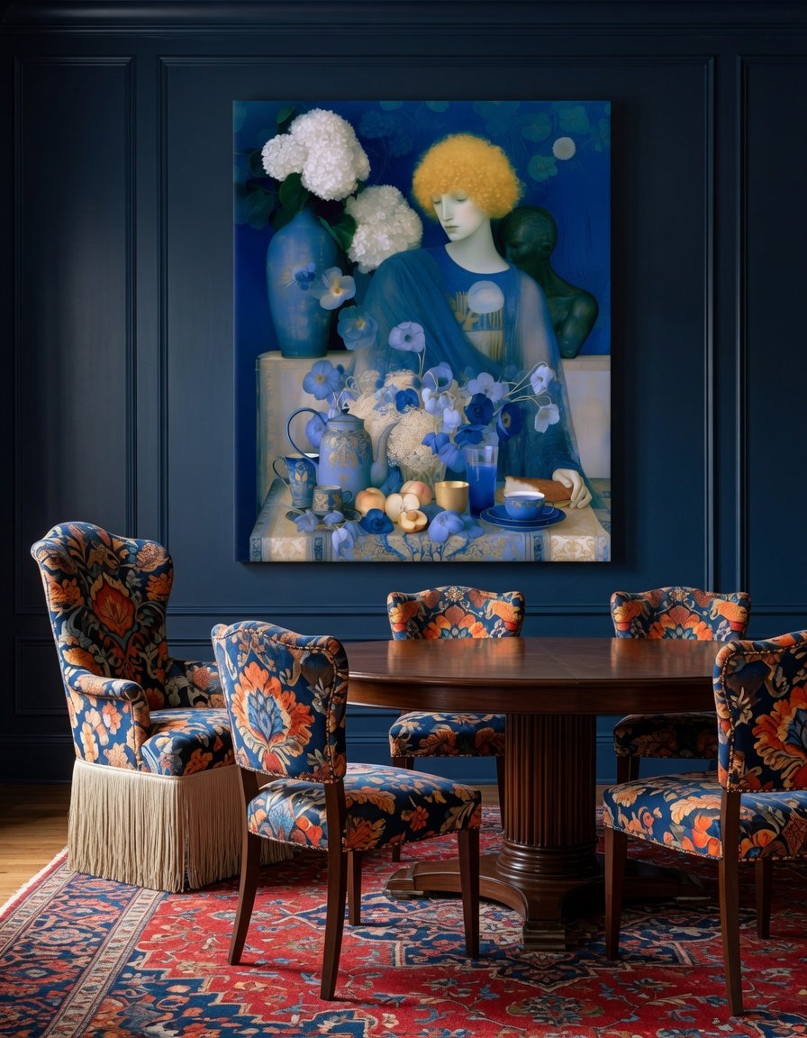 The Blue Supper