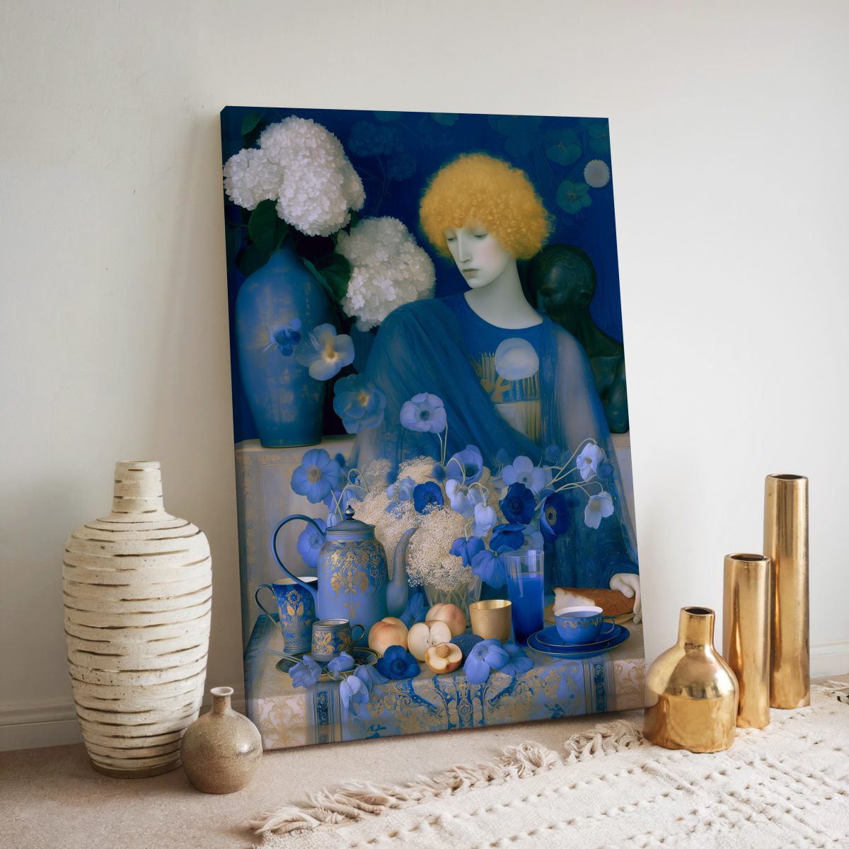 The Blue Supper