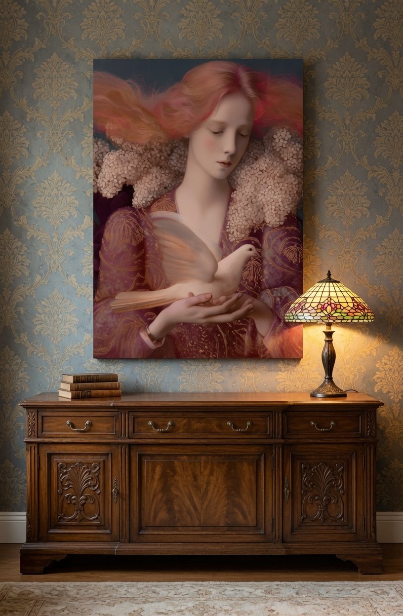 The Dove's Keeper