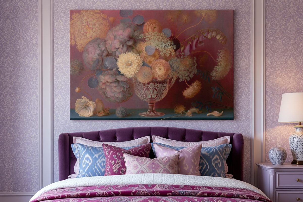 c&a_floral-01_hr_3x2_lavender_bedroom_mu Quiet Abundance
