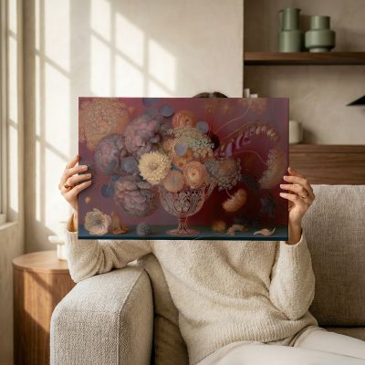c&a_floral-01_hr_3x2_neutral_model_mu Quiet Abundance