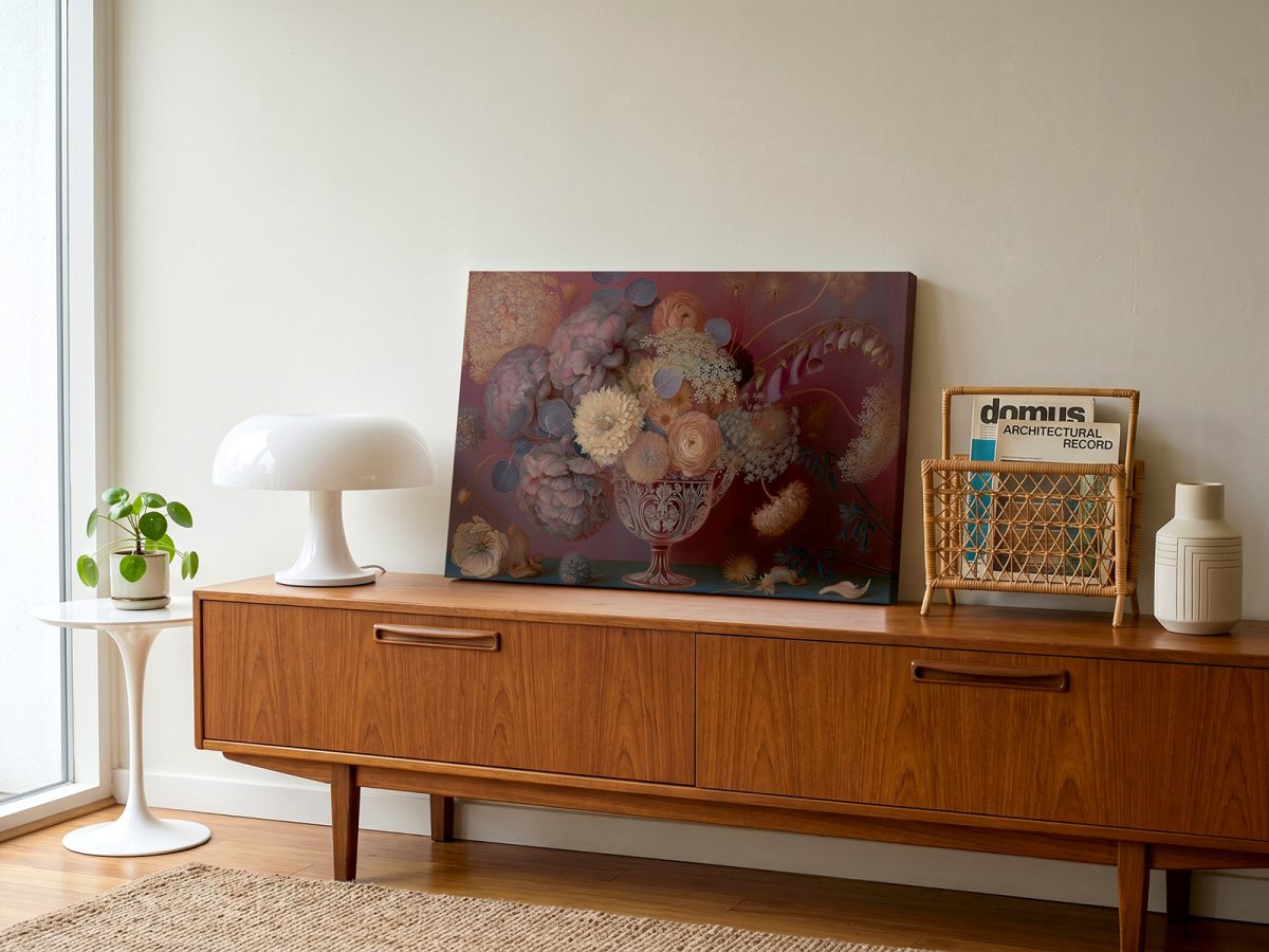 c&a_floral-01_hr_3x2_neutral_sideboard_mu Quiet Abundance