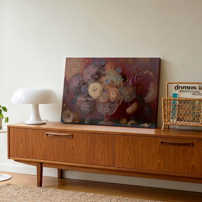 c&a_floral-01_hr_3x2_neutral_sideboard_mu Quiet Abundance