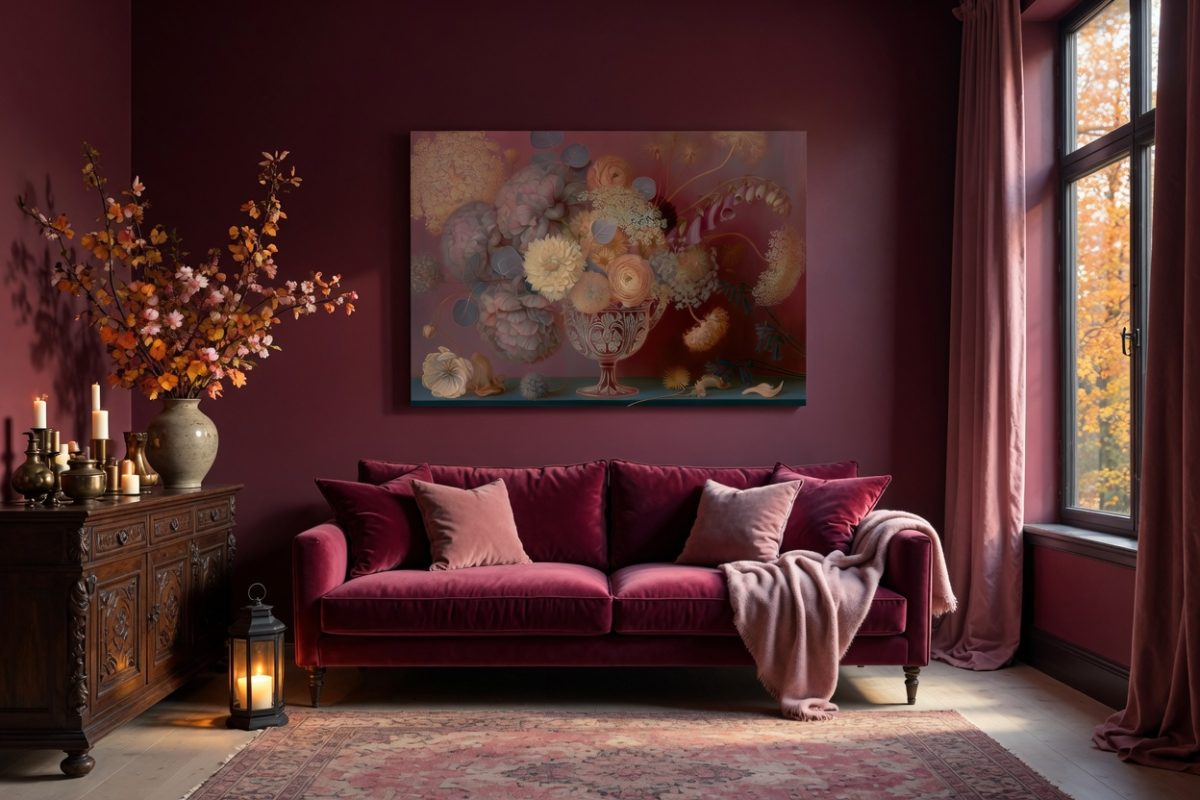 c&a_floral-01_hr_3x2_plum_livingroom_mu Quiet Abundance