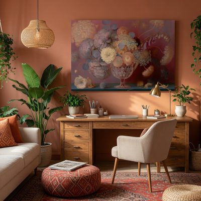 c&a_floral-01_hr_3x2_terracotta_office_mu Quiet Abundance