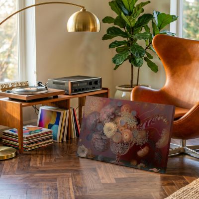 c&a_floral-01_hr_3x2_warm_armchair_mu Quiet Abundance
