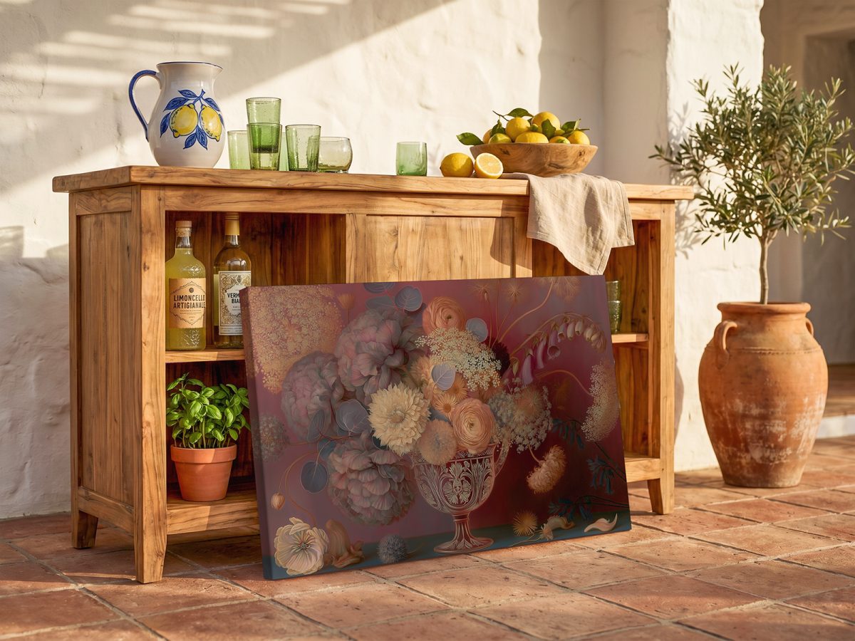 c&a_floral-01_hr_3x2_warm_sideboard_2_mu Quiet Abundance
