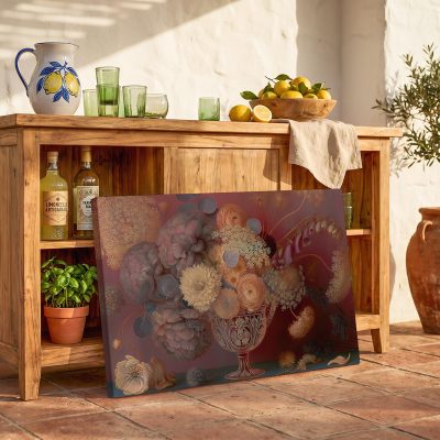 c&a_floral-01_hr_3x2_warm_sideboard_2_mu Quiet Abundance