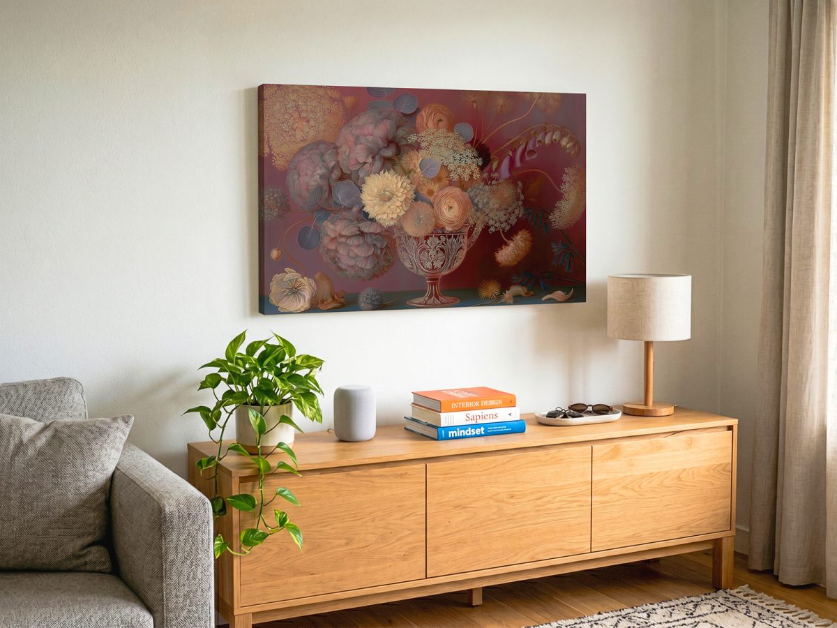 c&a_floral-01_hr_3x2_warm_sideboard_mu Quiet Abundance