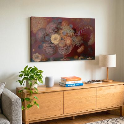 c&a_floral-01_hr_3x2_warm_sideboard_mu Quiet Abundance