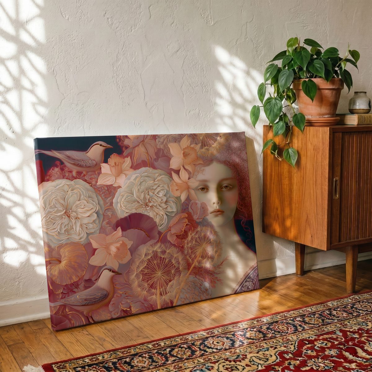 c&a_girl-02_hr_4x3_warm_sideboard_mu The Dandelion Hour