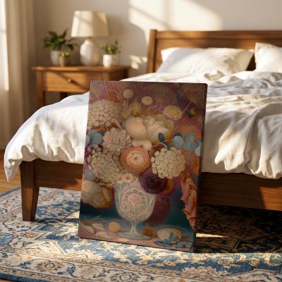 c&a_vr_floral-02_vr_3x4_warm_bedroom_1_mu A Bouquet of Wishes