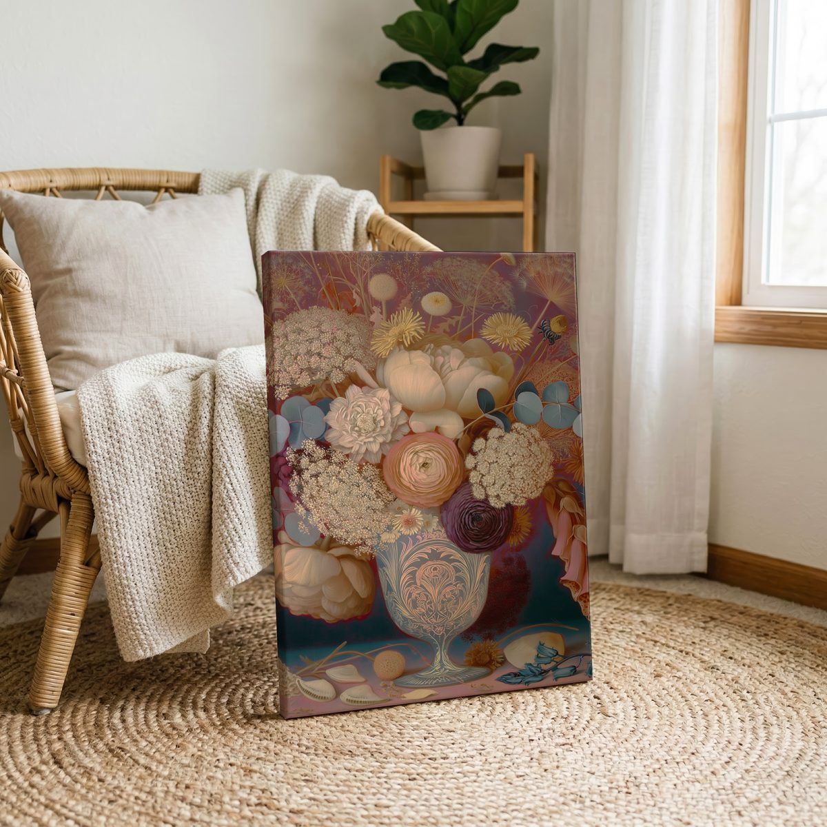c&a_vr_floral-02_vr_3x4_warm_chair_3_mu A Bouquet of Wishes