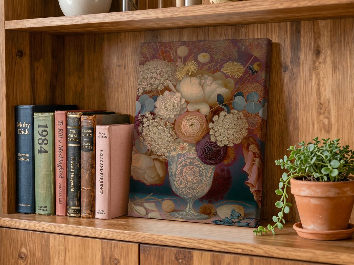 c&a_vr_floral-02_vr_3x4_warm_shelf_mu A Bouquet of Wishes