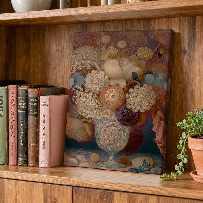 c&a_vr_floral-02_vr_3x4_warm_shelf_mu A Bouquet of Wishes