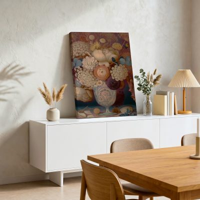 c&a_vr_floral-02_vr_5x7_neutral_sideboard_mu A Bouquet of Wishes