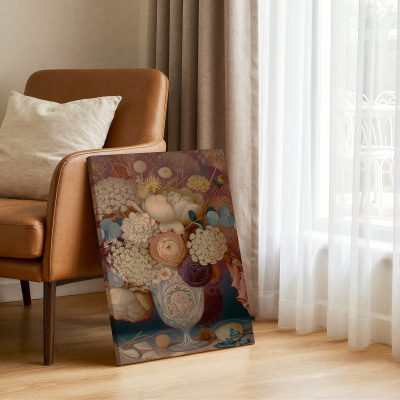 c&a_vr_floral-02_vr_5x7_warm_armchair_mu A Bouquet of Wishes
