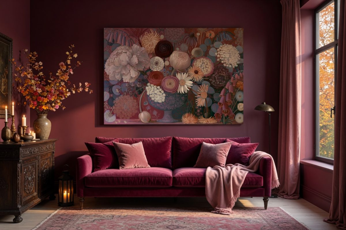 Claret and Ash