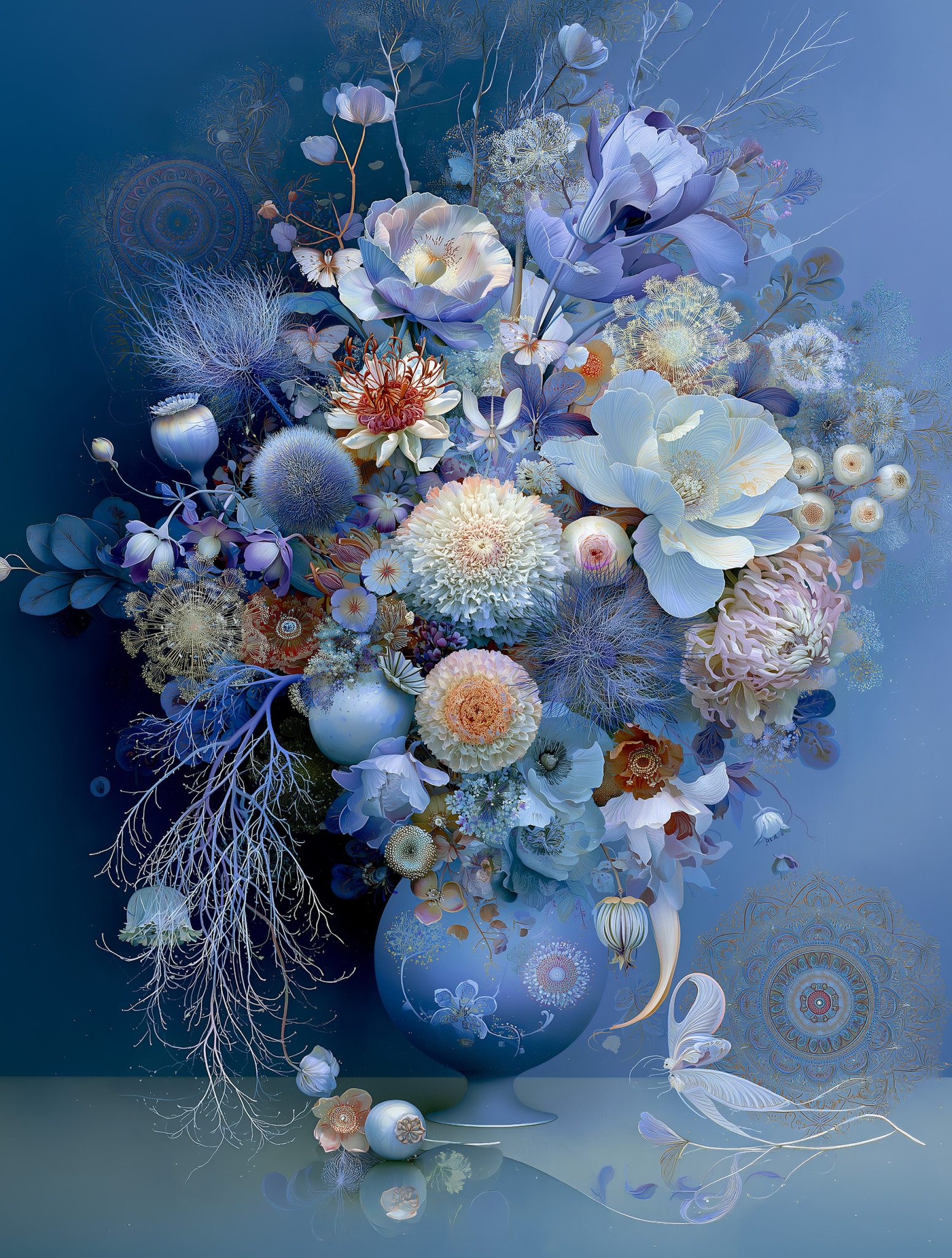 Floral Cosmology
