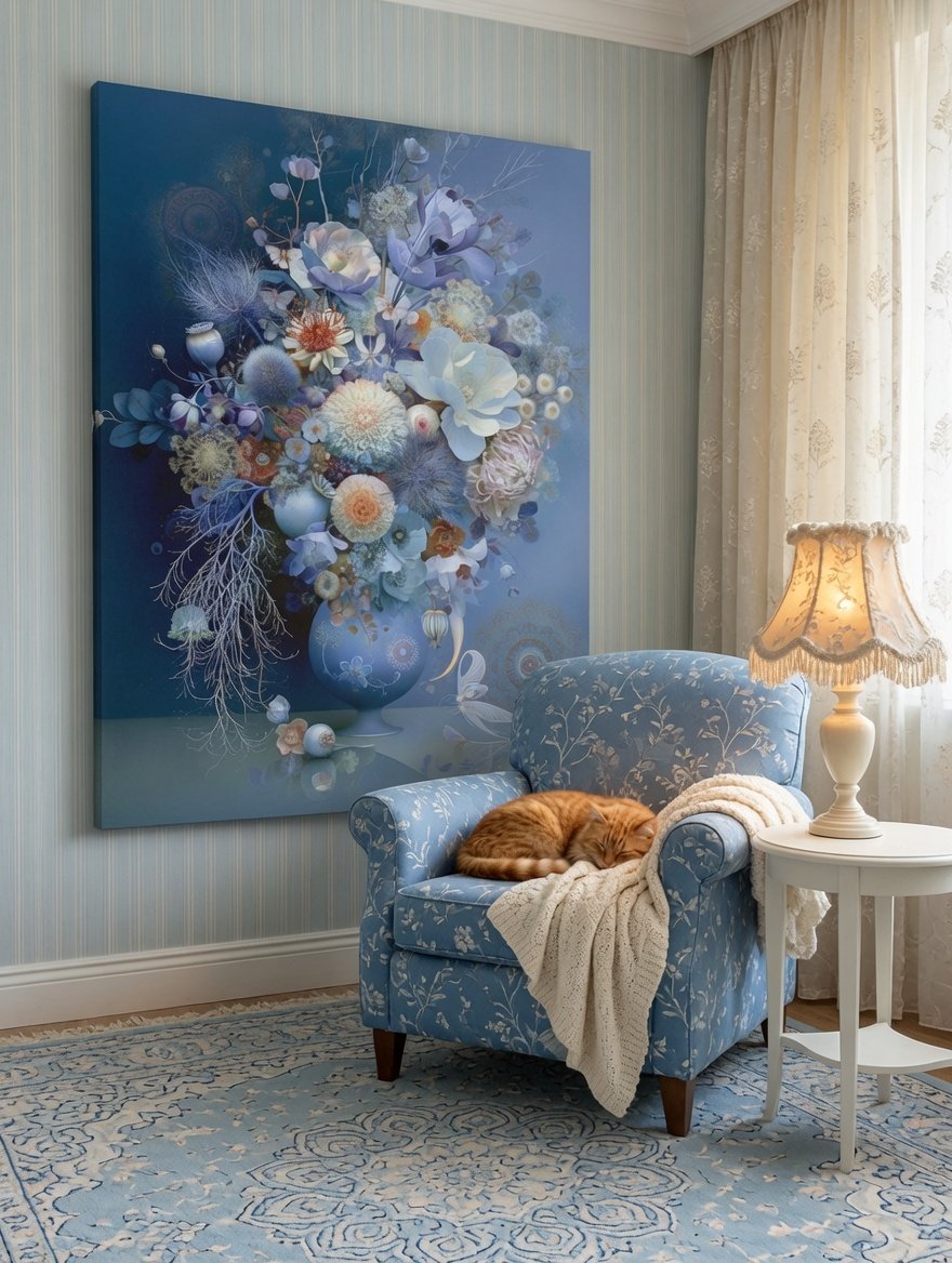 Floral Cosmology