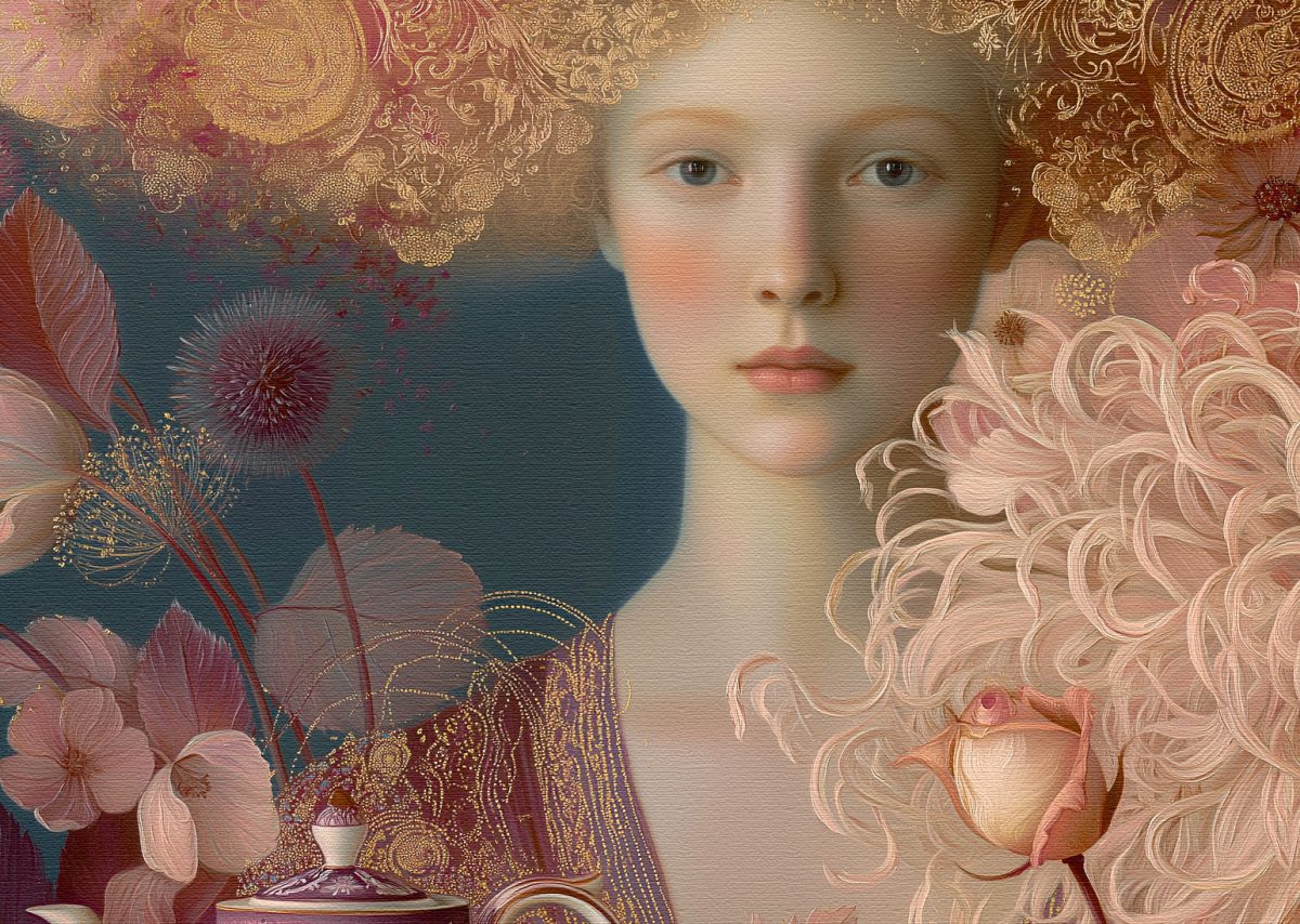 high tea in bloom-3_closeup_mu High Tea in Bloom III