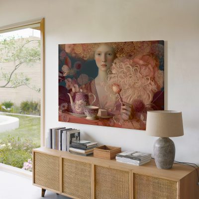 high-tea-in-bloom-3_hr_11x10_warm_sideboard_mu High Tea in Bloom III