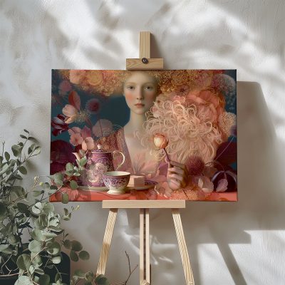 high-tea-in-bloom-3_hr_7x5_neutral_easel_mu High Tea in Bloom III