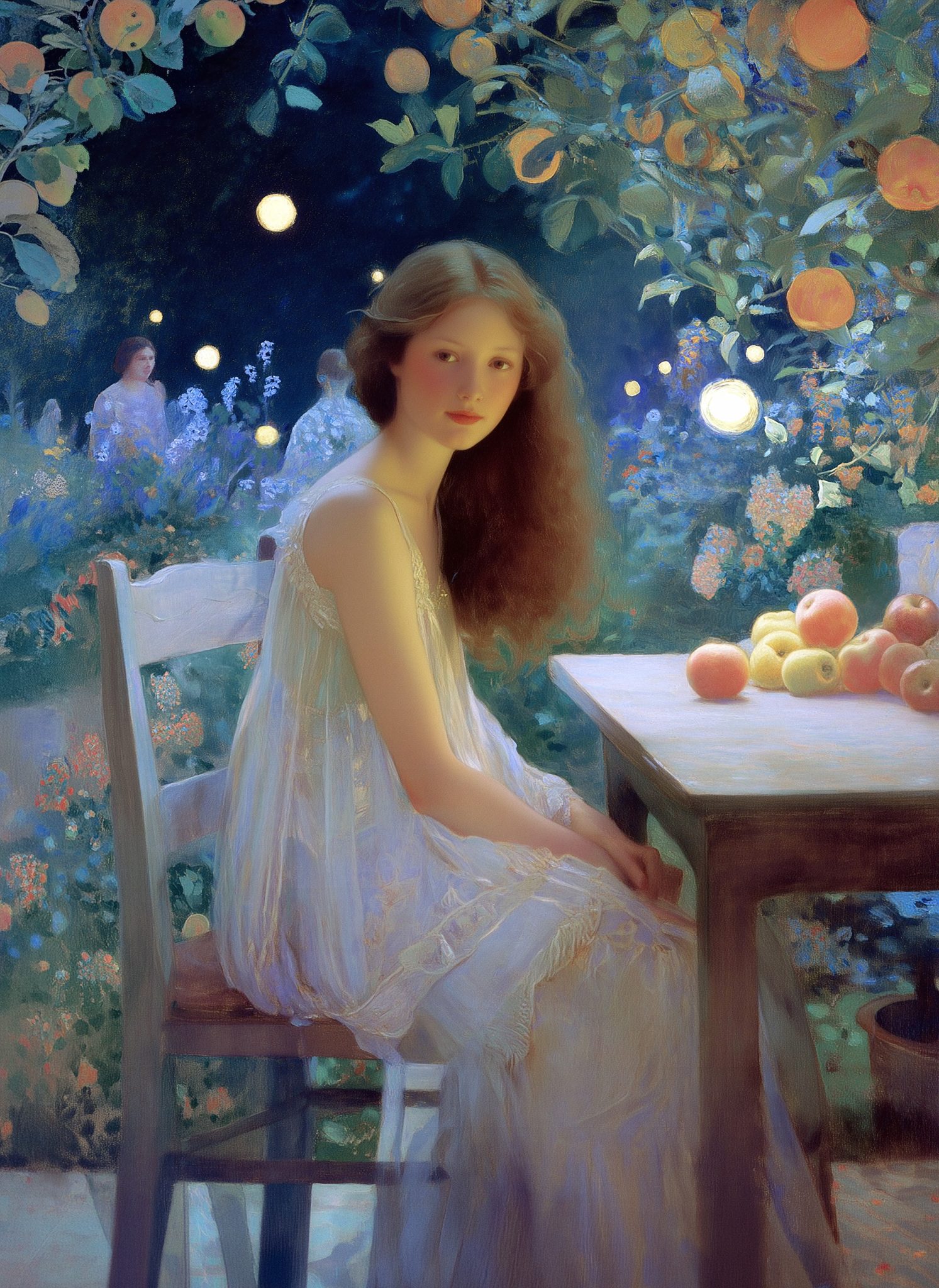 The Orchard of Small Moons