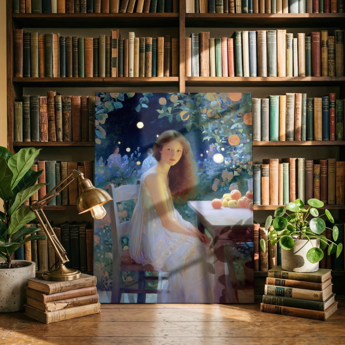 The Orchard of Small Moons