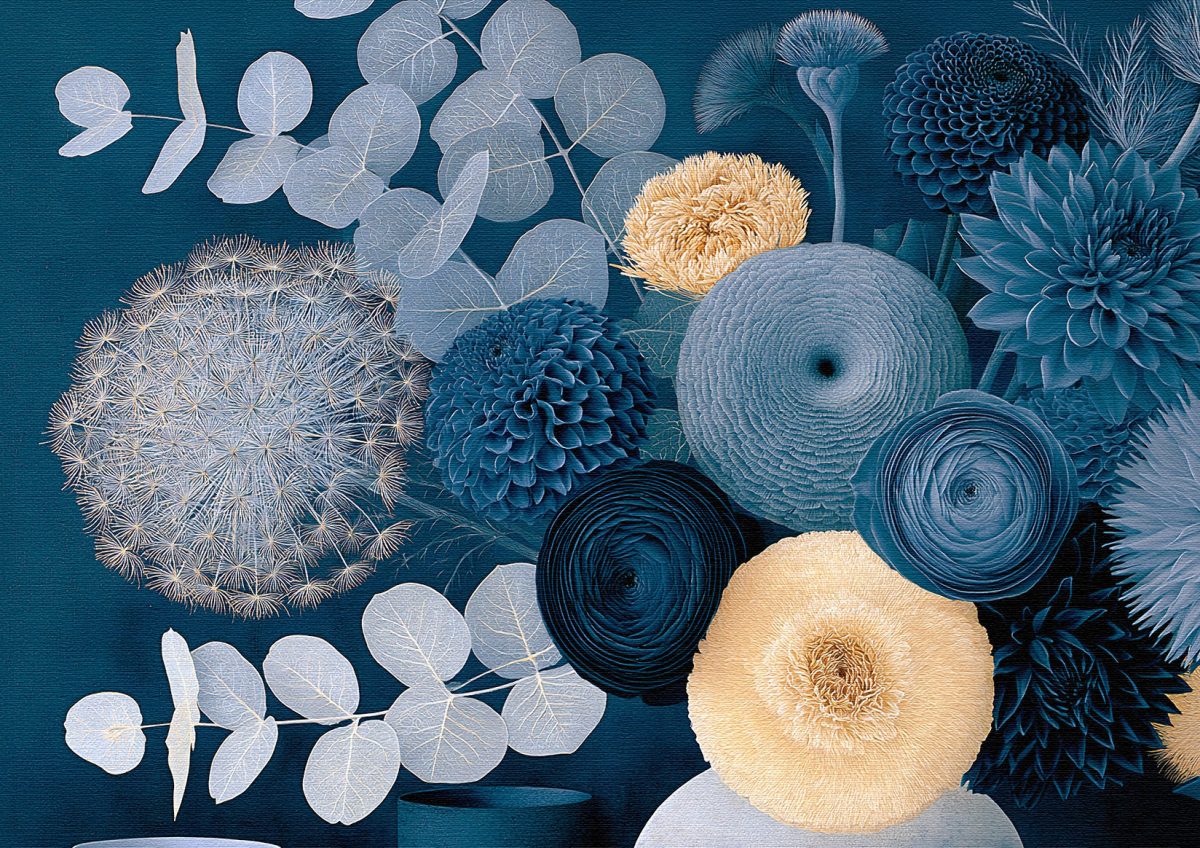 Ripe and Blue