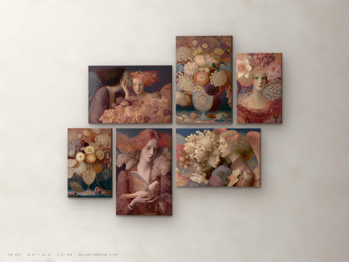 The Six — Gallery Wall Set of 6