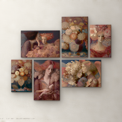 The Six — Gallery Wall Set of 6