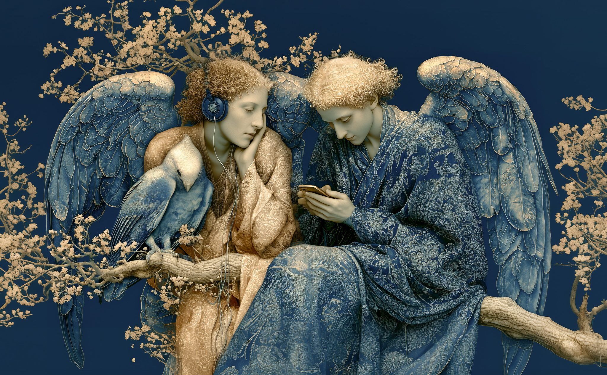 What the Angels Hear