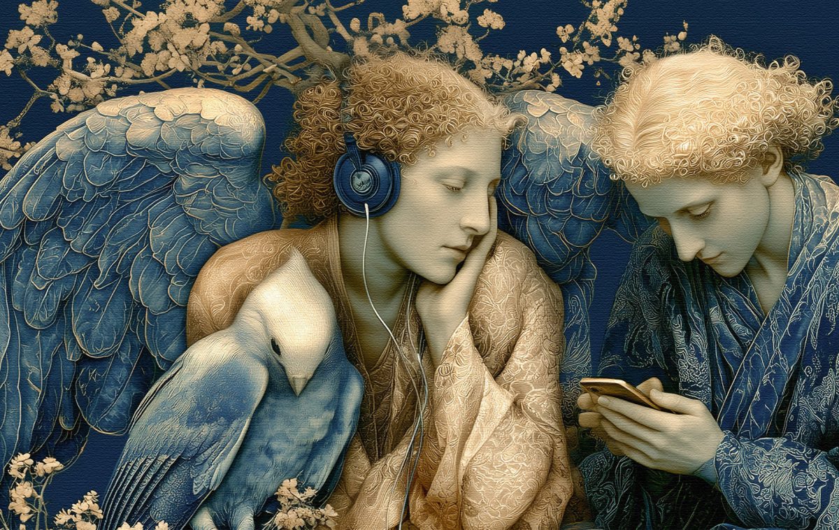 What the Angels Hear