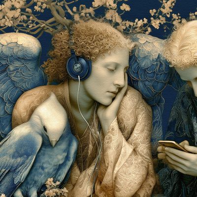 What the Angels Hear