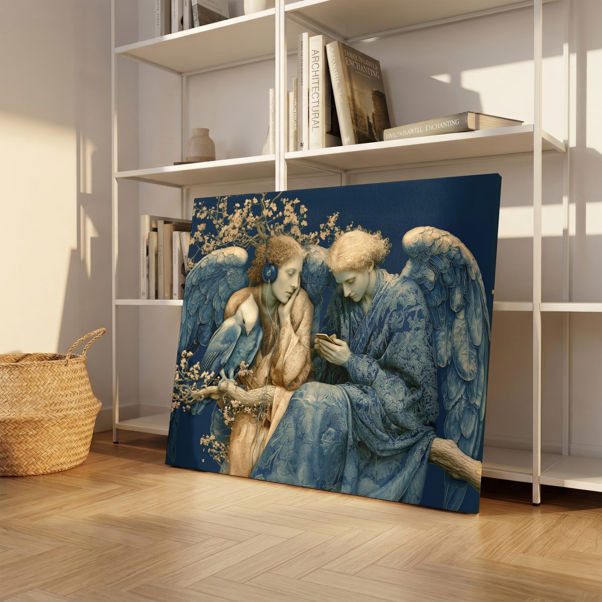 What the Angels Hear