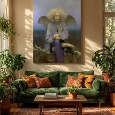 The Winged Reader
