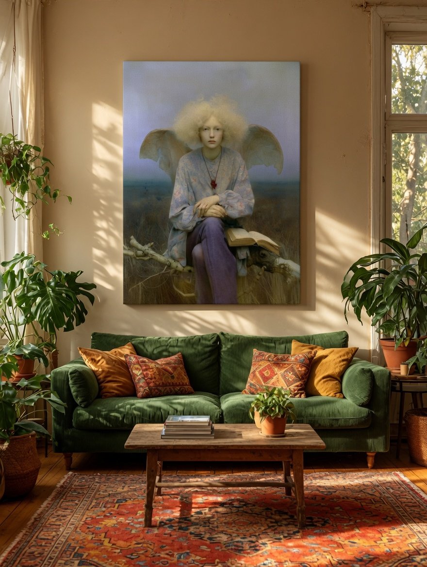 The Winged Reader