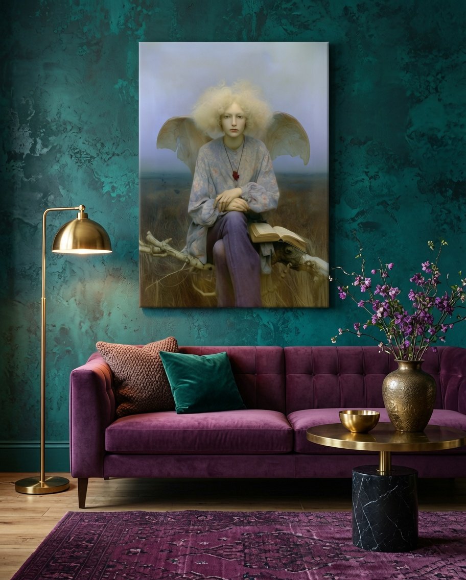 The Winged Reader