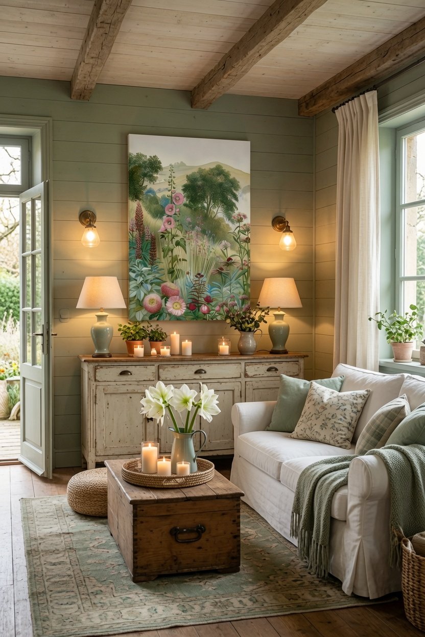 Green Valley No. 01 in a room