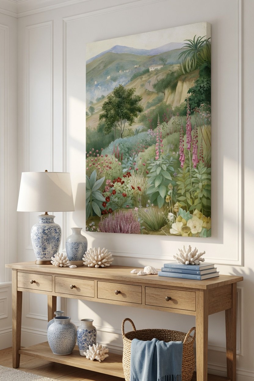Green Valley No. 02 in a room