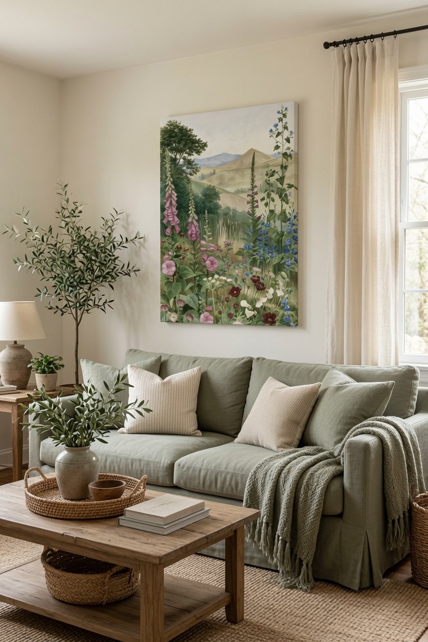 Green Valley No. 03 in a room