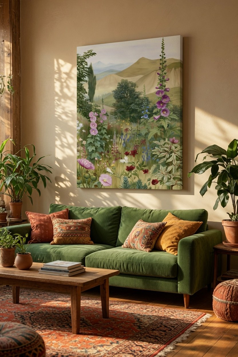 Green Valley No. 04 in a room