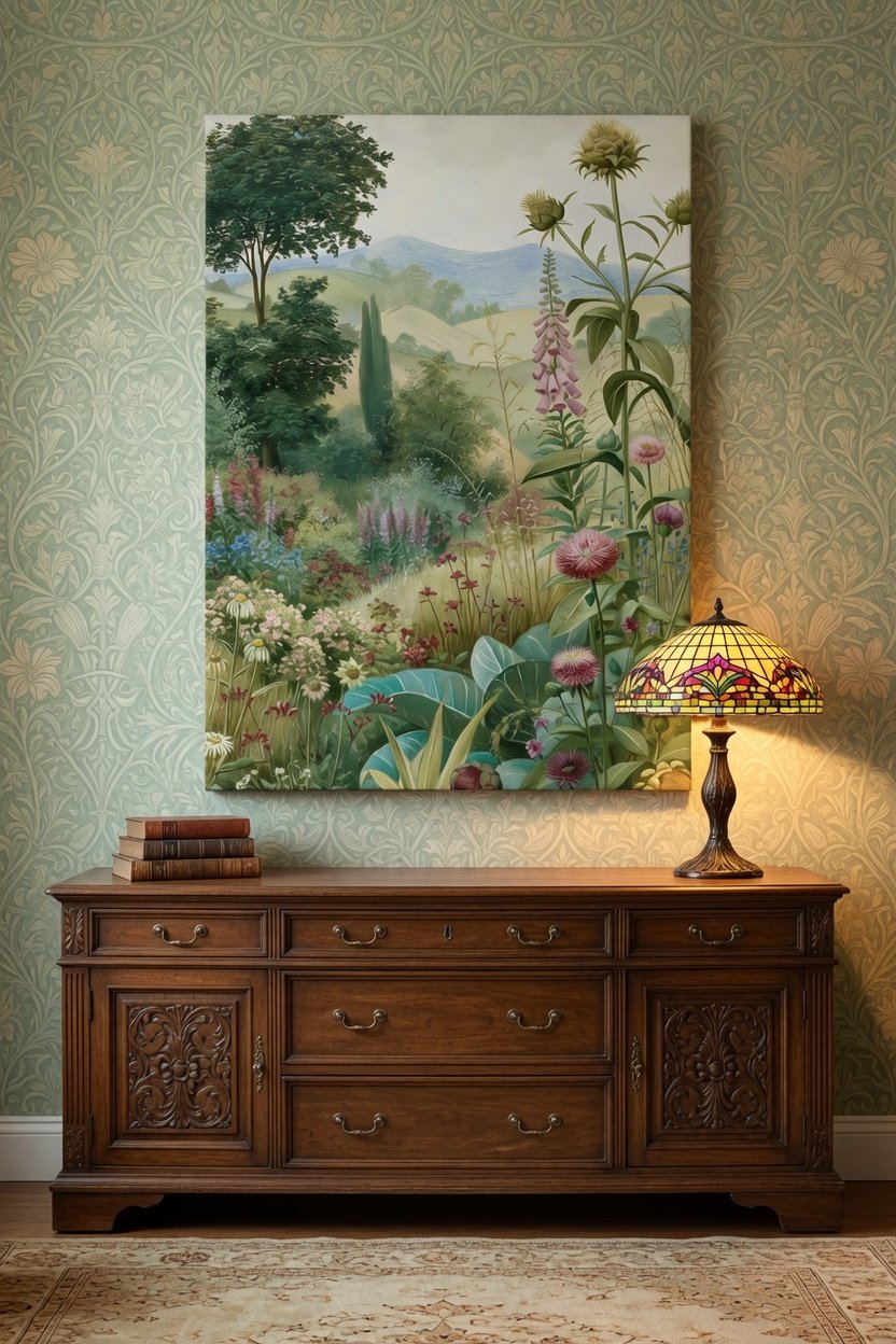 gw_05_vr_2x3_damask_sideboard_mu Green Valley No. 05