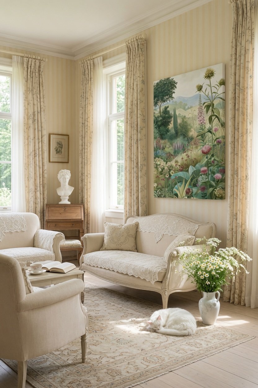 Green Valley No. 05 in a room