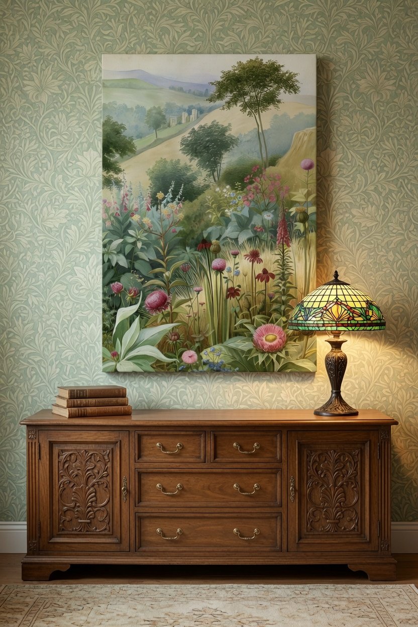 gw_06_vr_2x3_damask_sideboard_mu Green Valley No. 06
