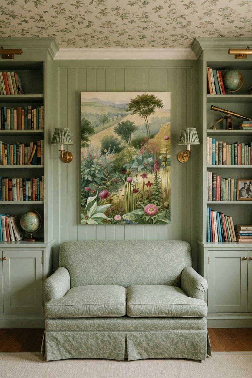 Green Valley No. 06 in a room