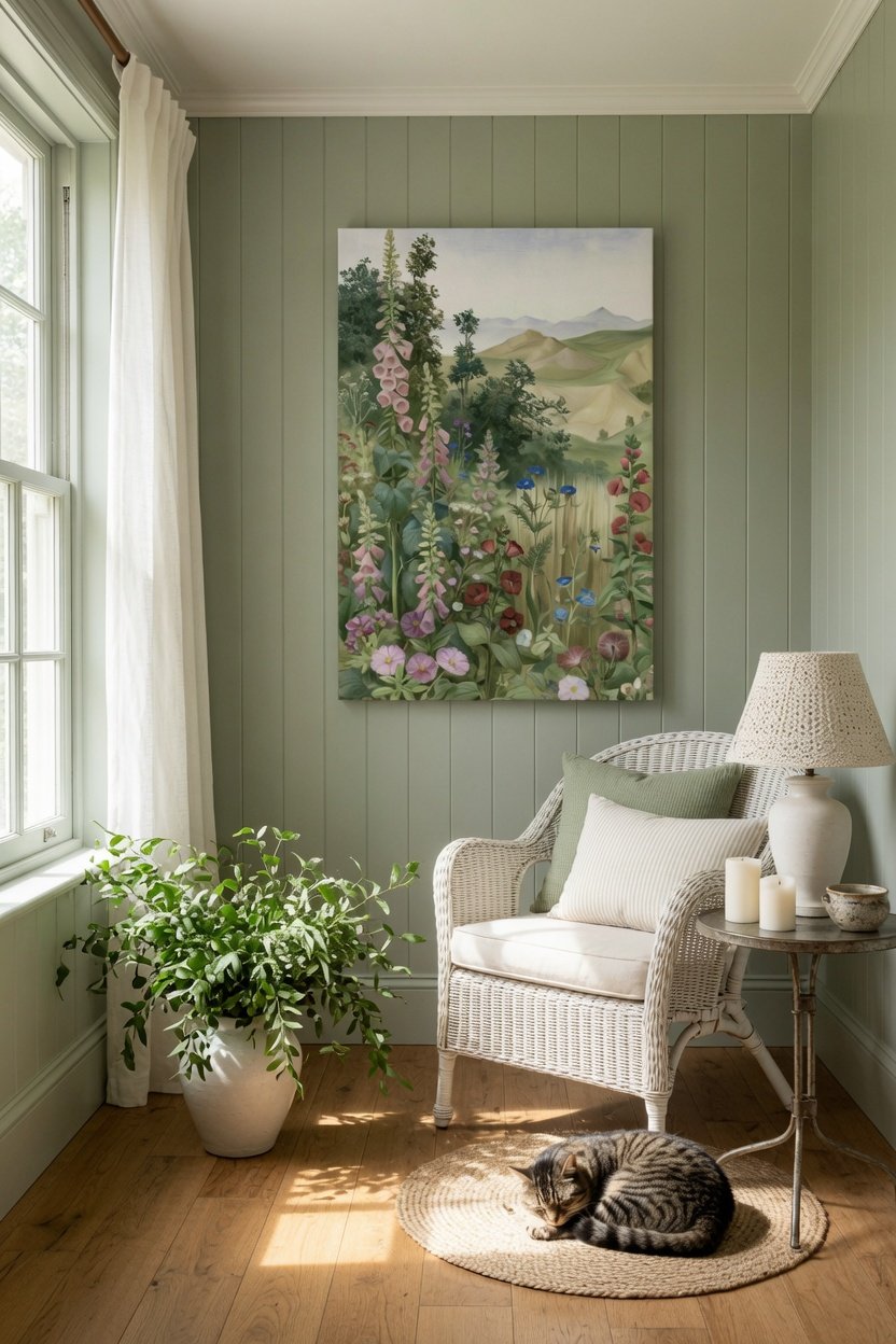 Green Valley No. 07 in a room