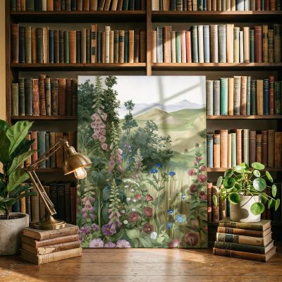 gw_07_vr_3x4_warm_bookshelf_mu Green Valley No. 07